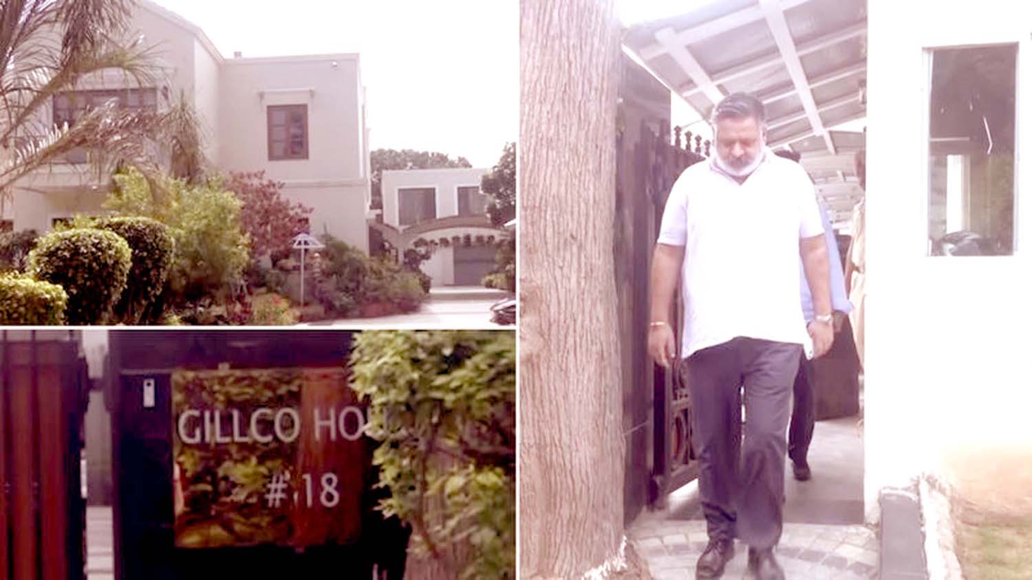 Vigilance raids Ranjit Gill's house soon after joining BJP